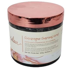 Manna Kadar - Champagne Charcoal Scrub